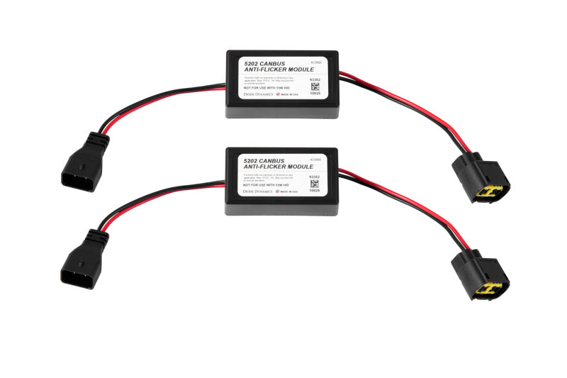 Diode Dynamics 5202 Anti-Flicker Module (Pair)