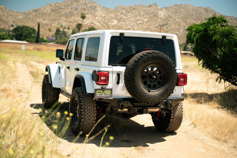 DV8 Offroad 2018 Jeep Wrangler JL FS-15 Series Rear Bumper