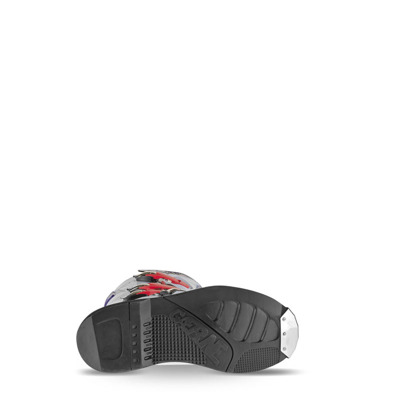 Gaerne GXJ Boot White/Red/Purple Size Youth - 1