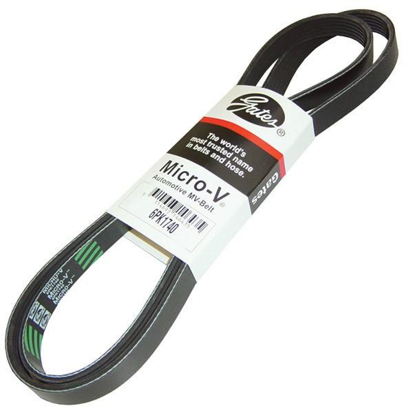 Gates 90-96 Kenworth W900 Caterpillar 3406 Diesel Alt. & A.C. High Capacity Joined V-Belt