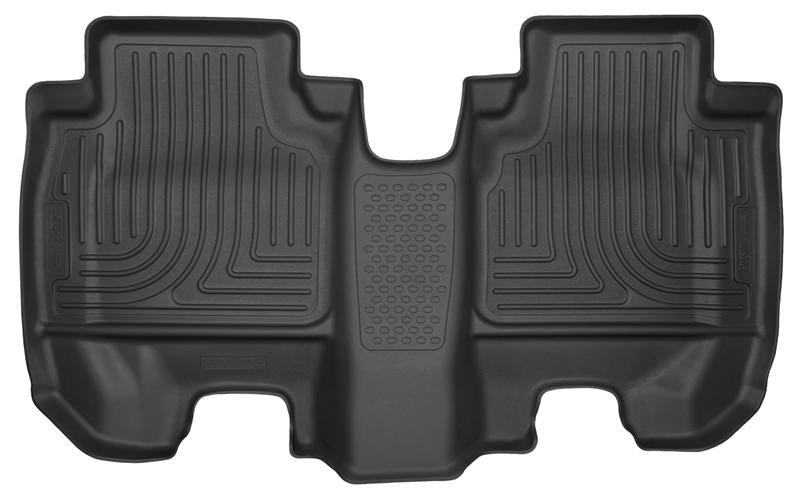 Husky Liners 2016 Honda HR-V Weatherbeater Black 2nd Row Floor Liners