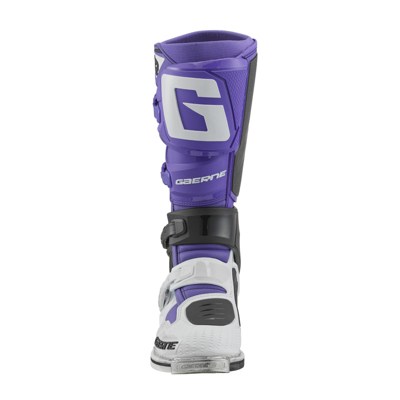 Gaerne SG12 Limited Edition LE Boot Purple/Black/White Size 8
