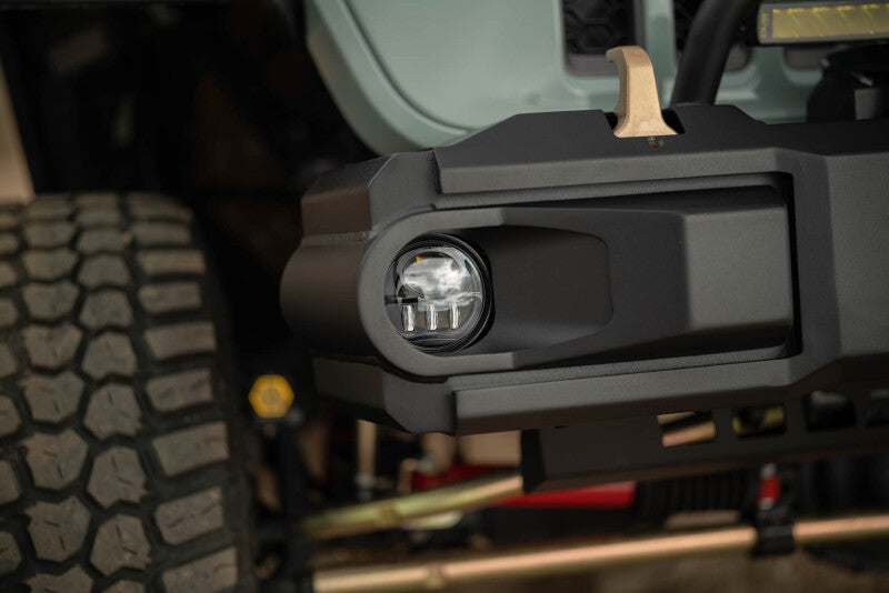 DV8 Offroad 18+ Jeep Wrangler JL / 20+ Jeep Gladiator JT OE Plus Front Bumper