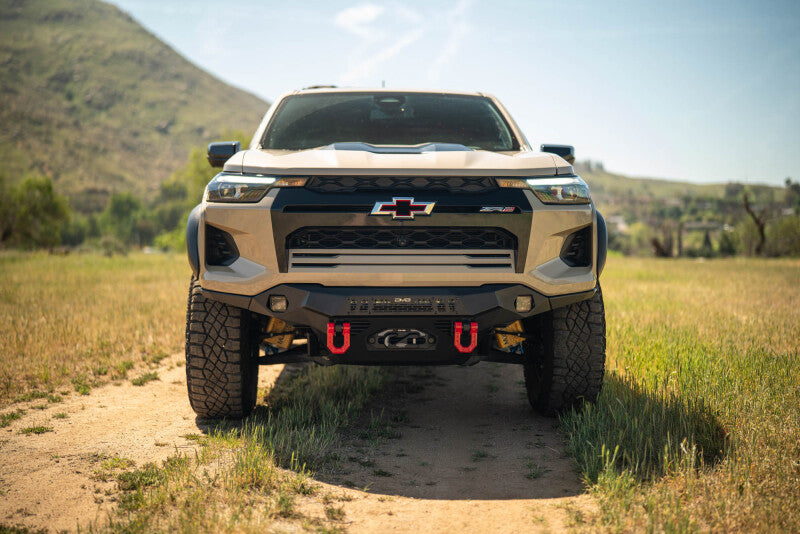 DV8 Offroad 23-25 Chevy Colorado ZR2 Spec Series Front Bumper