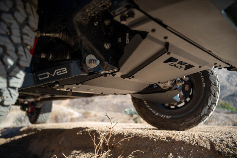 DV8 Offroad 24-25 Toyota Tacoma & Land Cruiser Rear Belly Skid Plate
