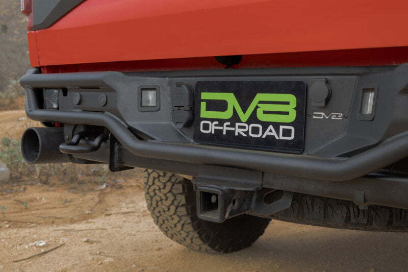 DV8 Offroad 2017-2020 Ford F-150 Raptor Tube Rear Bumper