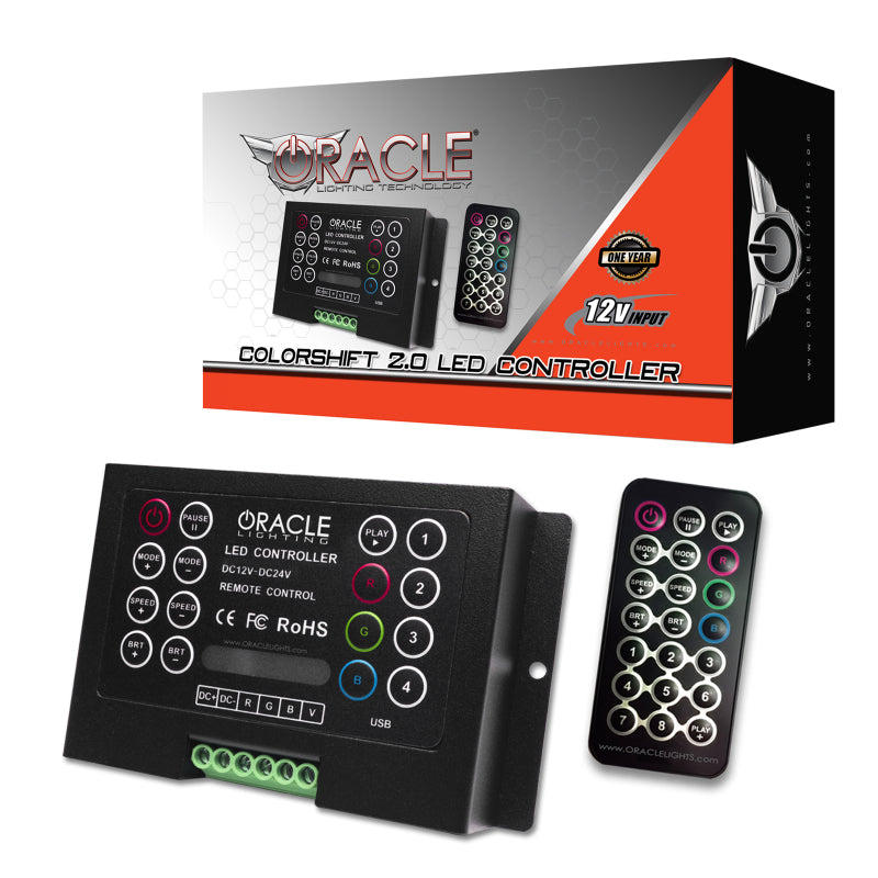 Oracle 13-15 Nissan Altima Sedan SMD HL - ColorSHIFT w/ 2.0 Controller