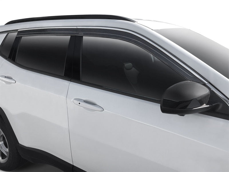 Husky Liners 18-22 Honda Accord Ventvisor Low Profile (4pc) - Chrome