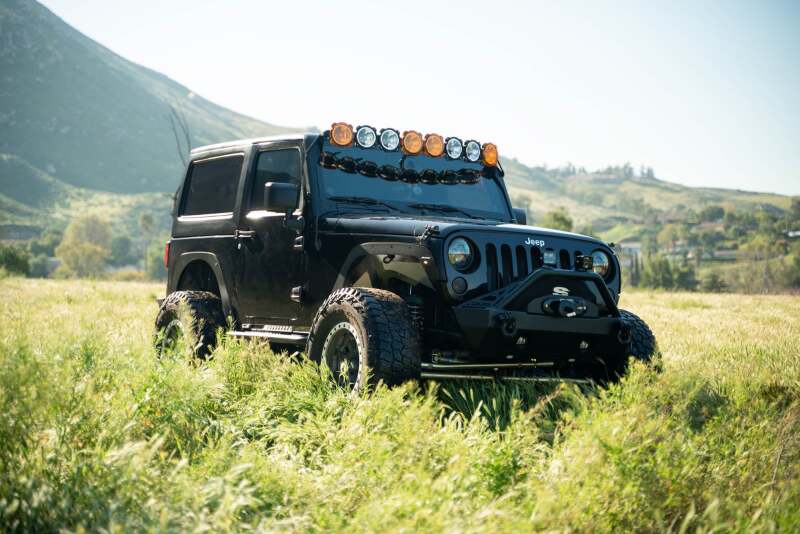 DV8 Offroad 07-18 Jeep Wrangler JK Fender Flare Deletes