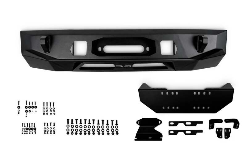 DV8 Offroad 22-26 Toyota Tundra Centric Series Front Bumper