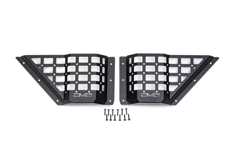 DV8 Offroad 21-23 Ford Bronco Front Door Pocket Molle Panels