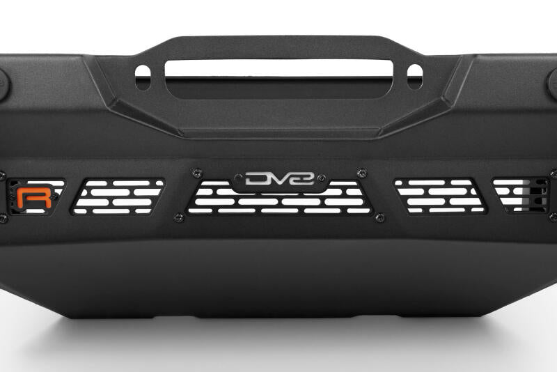 DV8 Offroad 2022+ Ford Bronco Raptor Spec Series Winch Front Bumper