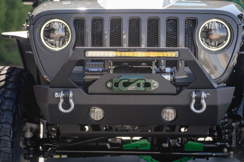 DV8 Offroad 20in Elite Series Light Bar 105W LED - Single Row