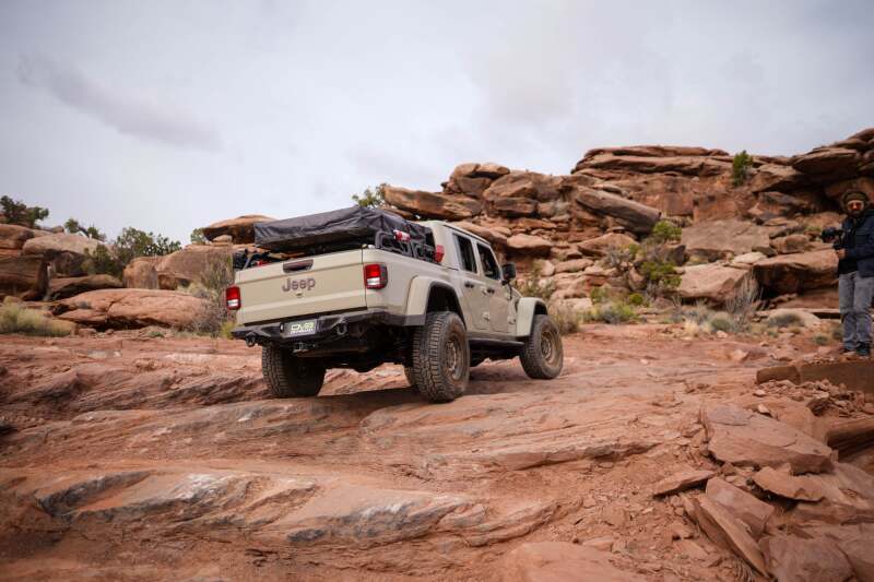 DV8 Offroad 20-23 Jeep Gladiator JT Spec Series Rear Bumper
