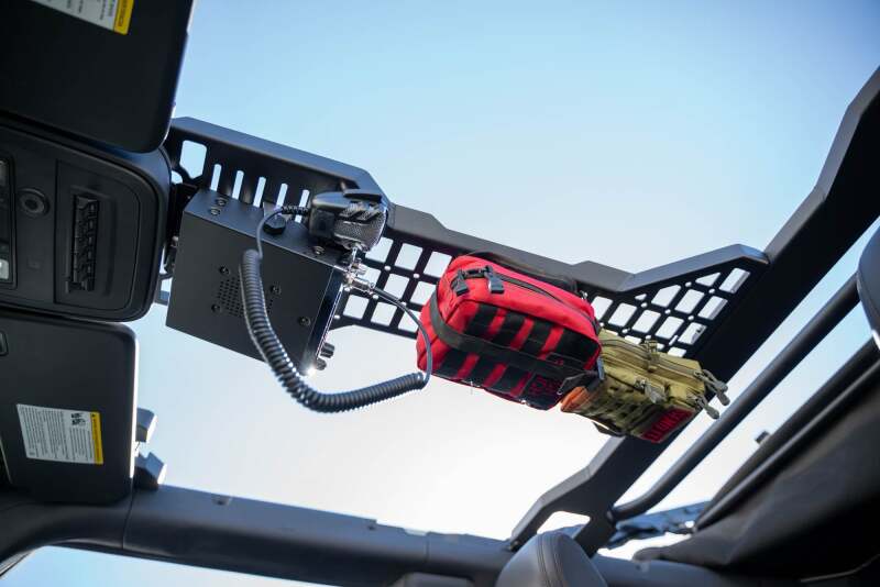 DV8 Offroad 21+ Ford Bronco Overhead Molle Panels (4-Door Models)