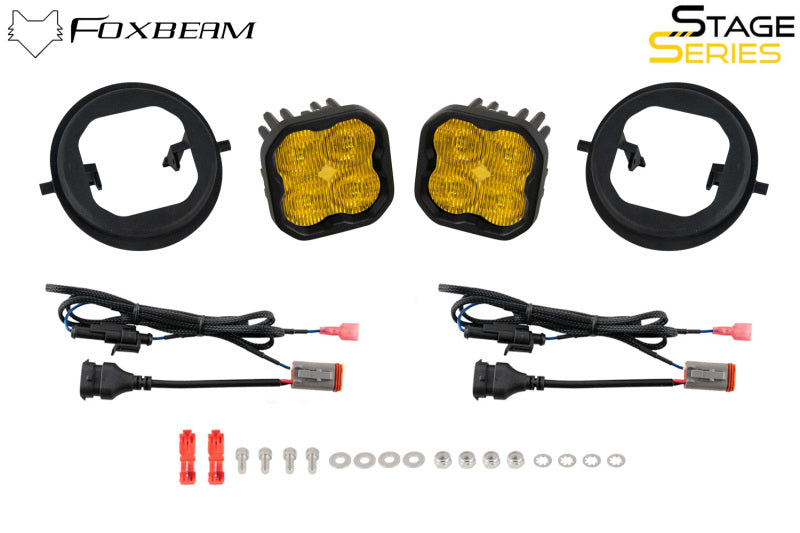 Diode Dynamics SS3 Max Type 2003 Sierra Kit ABL White SAE Fog
