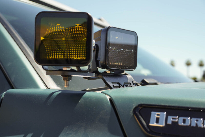 DV8 Offroad 2025+ Toyota 4Runner Ditch Light Brackets - Pair