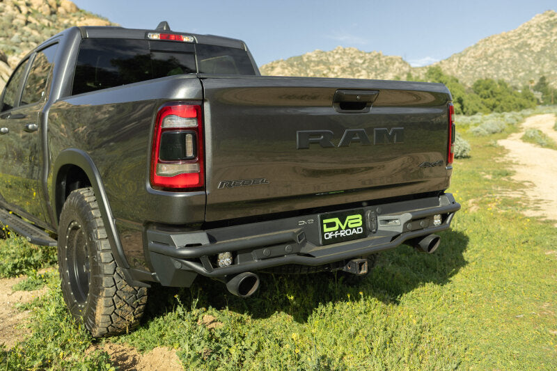 DV8 Offroad 2019-2026 Ram 1500 Rear Tube Bumper