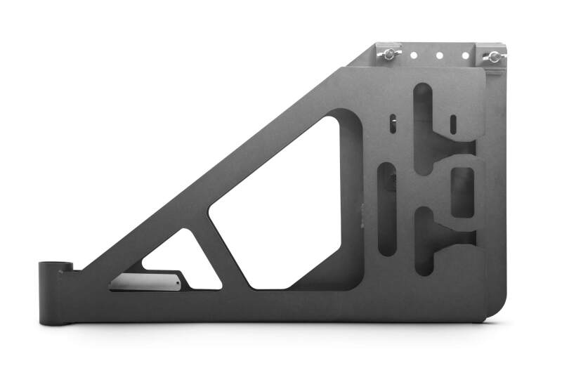 DV8 Offroad 07-18 Jeep Wrangler (JK) Tire Carrier for MTO Bumper