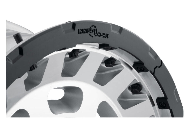 ICON Hammer Pro 17x8.5 / 6x135 / 6MM / 5in BS - Silver Machined