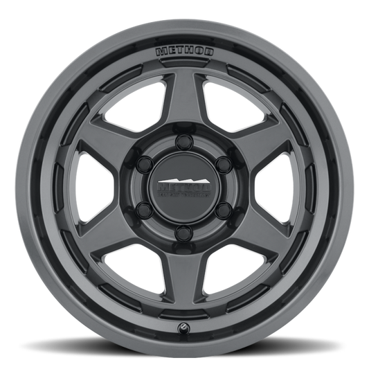 Method MR708 Bead Grip 17X9 -38mm Offset  8X170 130.81 CB - Gloss Titanium