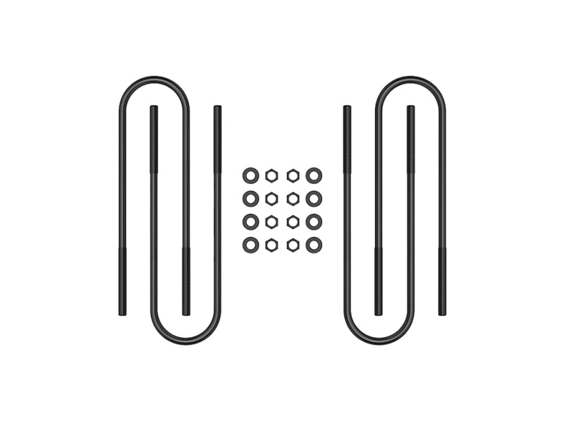 ICON 00-04 Ford F-250/F-350 Front Semi Round U-Bolt Kit