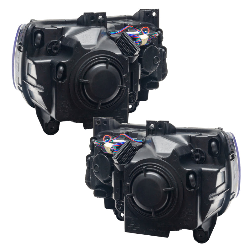 Oracle 11-14 Chrysler 300C SMD HL - Black - NON HID - ColorSHIFT w/ Simple Controller