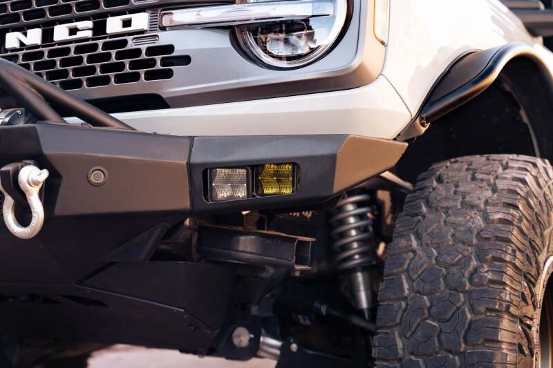 DV8 Offroad 21-23 Ford Bronco Spec Series Front Bumper