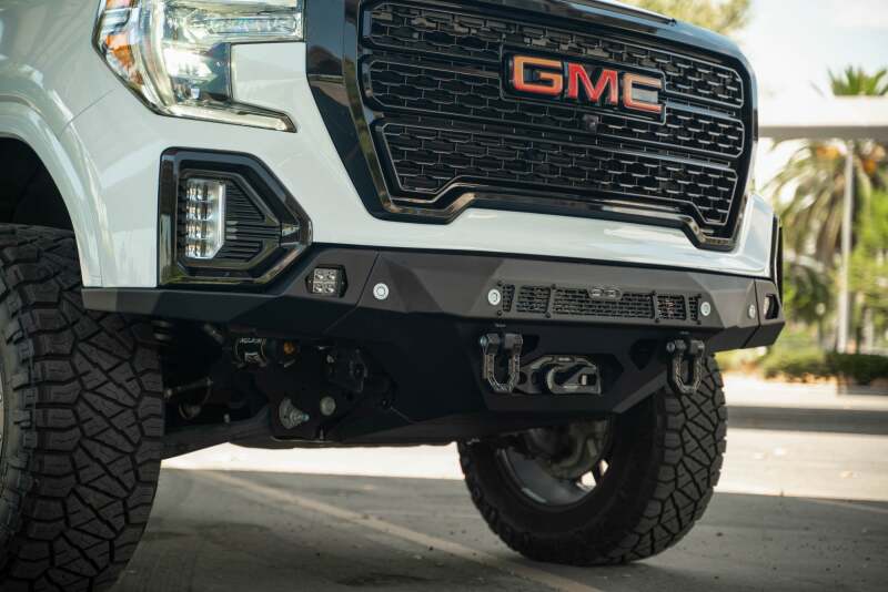 DV8 Offroad 19-21 GMC Sierra 1500 Spec Series Front Bumper