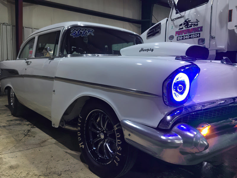Oracle Pre-Installed Lights 7 IN. Sealed Beam - ColorSHIFT Halo