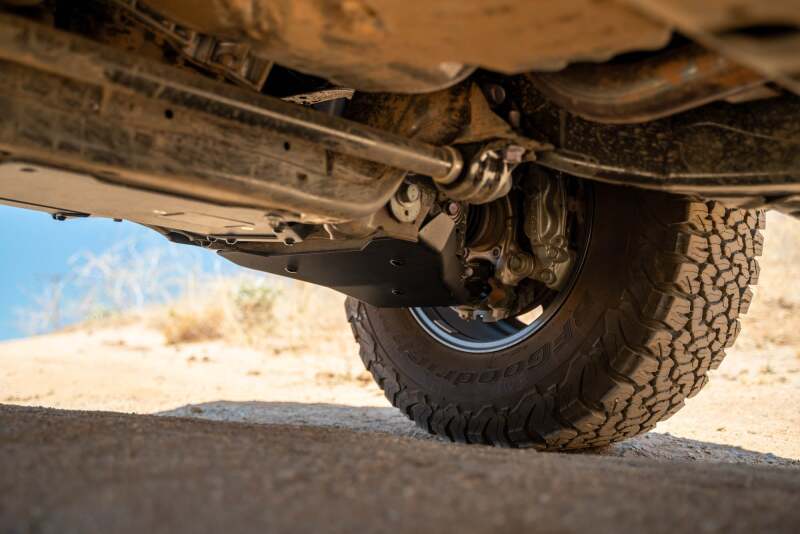 DV8 Offroad 2024+ Toyota Tacoma A-Arm Skid Plates