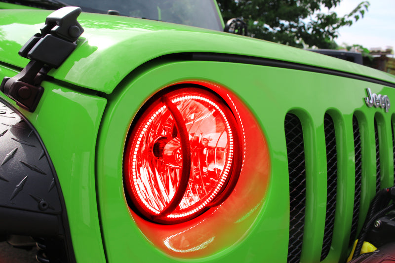 Oracle 07-16 Jeep Wrangler JK SMD HL - ColorSHIFT w/ Simple Controller