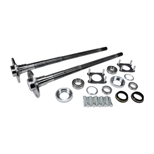Yukon Gear 20-23 Jeep Gladiator Dana 44 Chromoly Rear Axle Kit Narrow Track 32 Spline (32.2in Long)