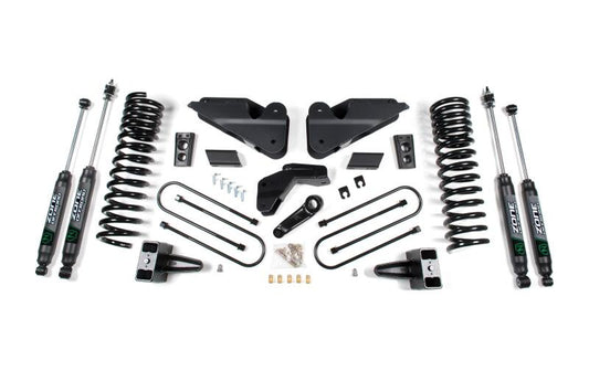Zone Offroad 13-18 Ram 3500 5.5in Lift System - Gas
