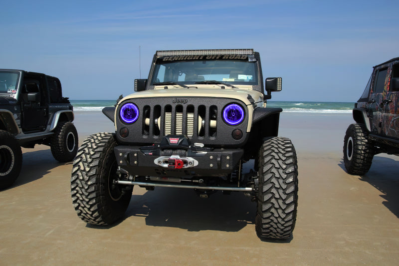Oracle 07-16 Jeep Wrangler JK SMD HL - ColorSHIFT w/ RF Controller