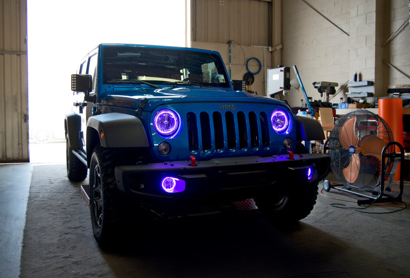 Oracle 07-16 Jeep Wrangler JK SMD HL - ColorSHIFT w/ RF Controller