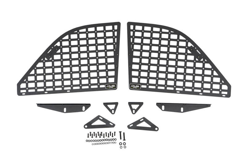 DV8 Offroad 21-23 Ford Bronco Rear Window Molle Panels