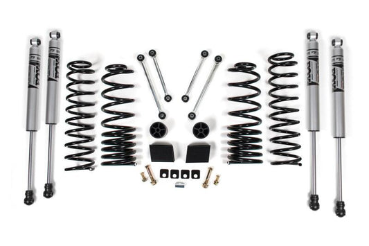 Zone Offroad 2020 Jeep JT 3in Suspension Lift - Adv Series Shocks