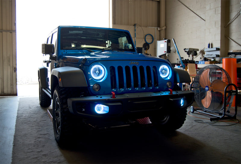 Oracle 07-09 Jeep Wrangler JK SMD FL - ColorSHIFT - Dynamic