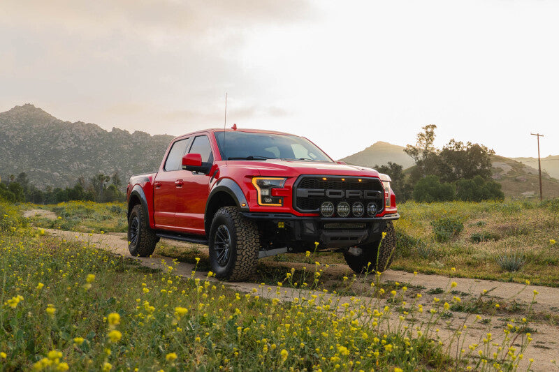 DV8 Offroad Ford 17-20 Ford F-150 Raptor Tube Front Bumper