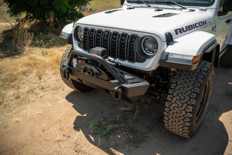 DV8 Offroad 07-23 Jeep Wrangler JK/JL & Gladiator JT FS-15 Series Front Bumper