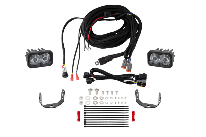 Diode Dynamics 16-21 Toyota Tacoma C2 Sport Stage Series Reverse Light Kit