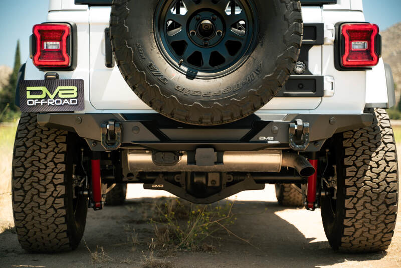 DV8 Offroad 2018 Jeep Wrangler JL FS-15 Series Rear Bumper