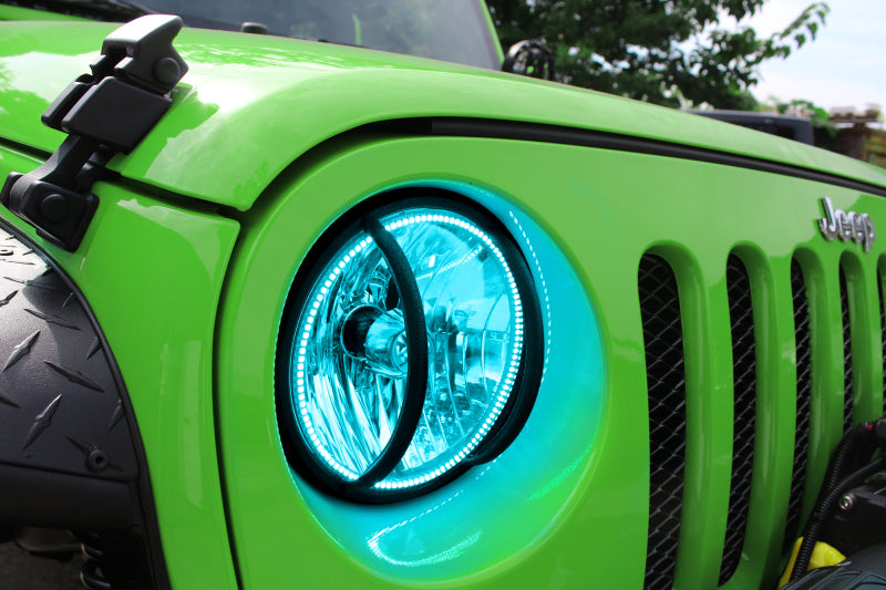 Oracle 07-16 Jeep Wrangler JK SMD HL - ColorSHIFT w/ Simple Controller