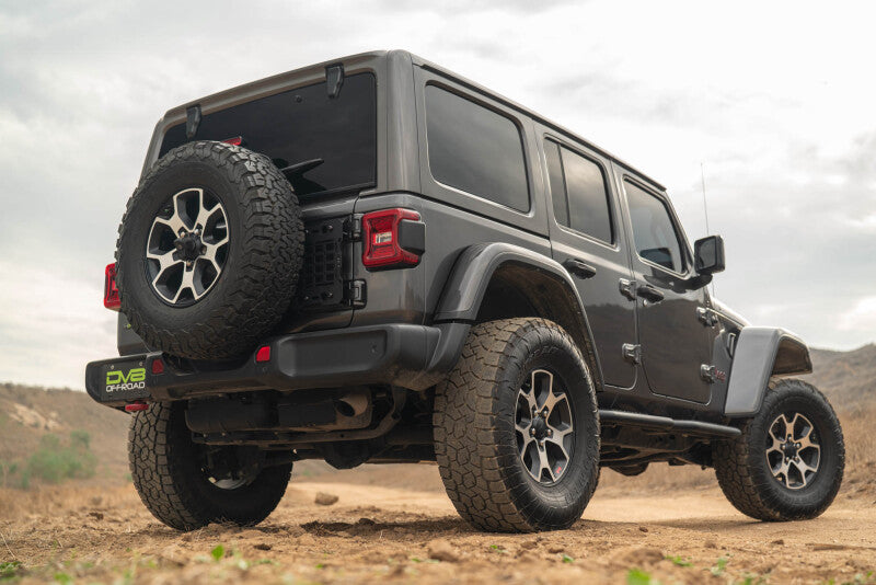 DV8 Offroad 2018-2025 Jeep Wrangler JL Tailgate Reinforcement Molle Panel