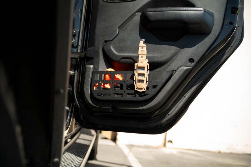 DV8 Offroad 2018+ Jeep Wrangler JL/Gladiator JT Slim Rear Door Molle Pockets
