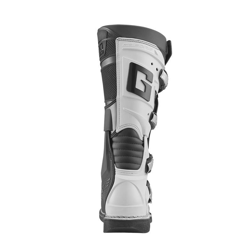 Gaerne GX1 Boot Black/White/Grey Size - 8