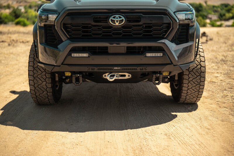 DV8 Offroad 24-25 Toyota Tacoma Spec Series Front Winch Bumper - Micro-Texture Black