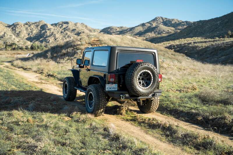 DV8 Offroad 07-18 Jeep Wrangler JK Full-Width Rear Bumper
