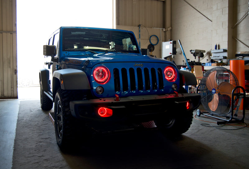 Oracle 07-16 Jeep Wrangler JK SMD HL - ColorSHIFT w/ RF Controller